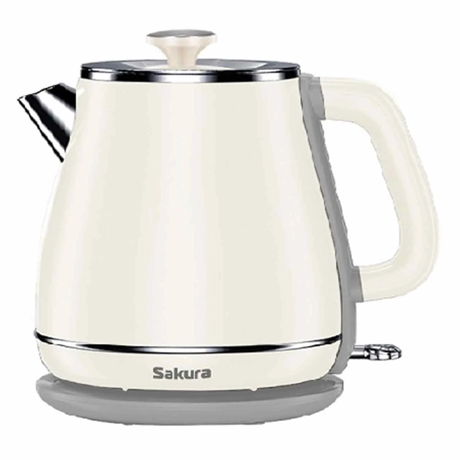 Чайник электрический Sakura SA-2186W 1.8 л, бел