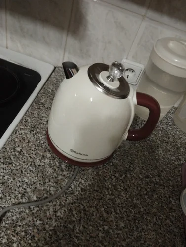 Чайник электрический Sakura SA-2186W 1.8 л, бел