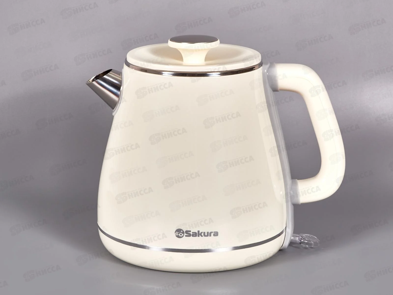 Чайник электрический Sakura SA-2186W 1.8 л, бел