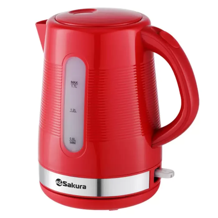 Чайник электрический Sakura SA-2343R 1.7 л, красн д