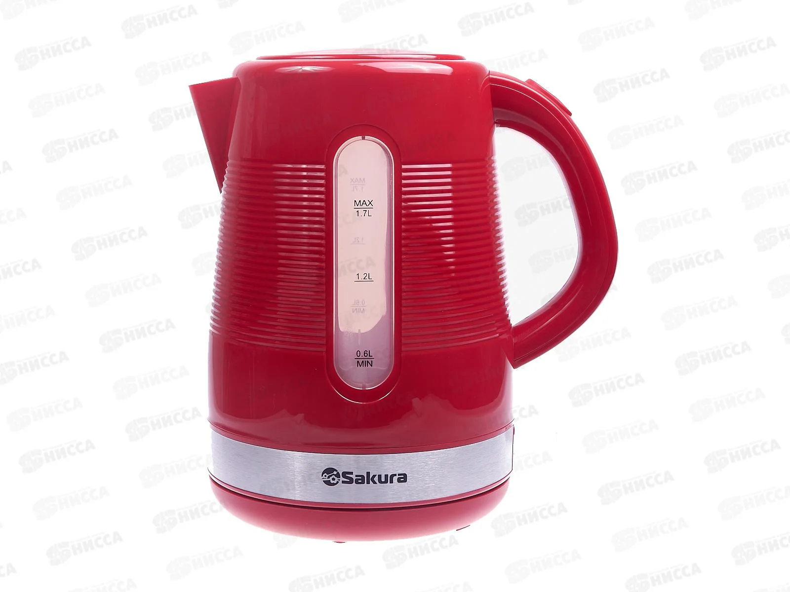 Чайник электрический Sakura SA-2343R 1.7 л, красн д