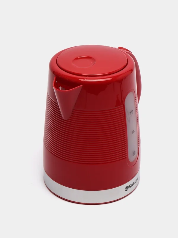 Чайник электрический Sakura SA-2343R 1.7 л, красн д