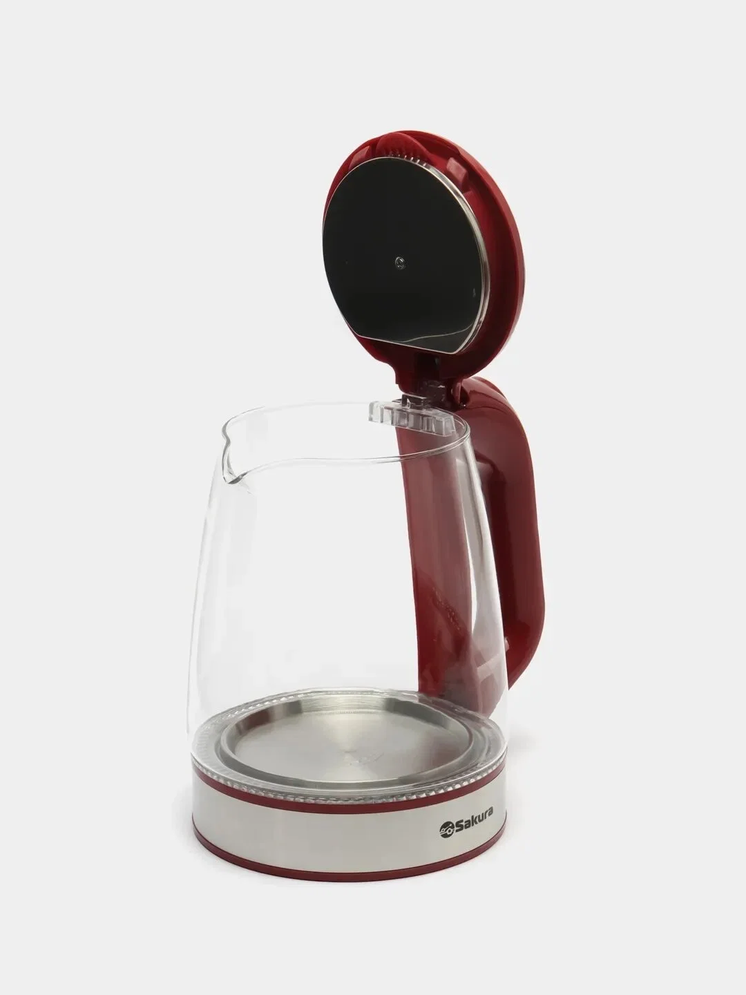 Чайник электрический Sakura SA-2722R (2.2) стекл подсв