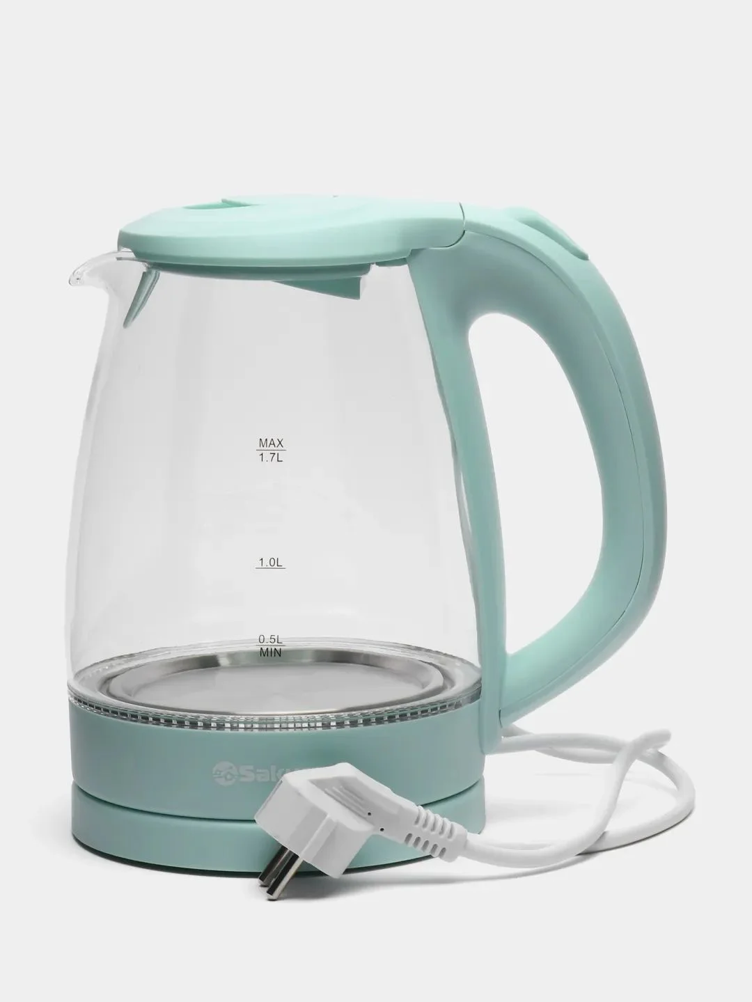 Чайник электрический Sakura SA-2733W белый, 1,7 л., 2200 Вт