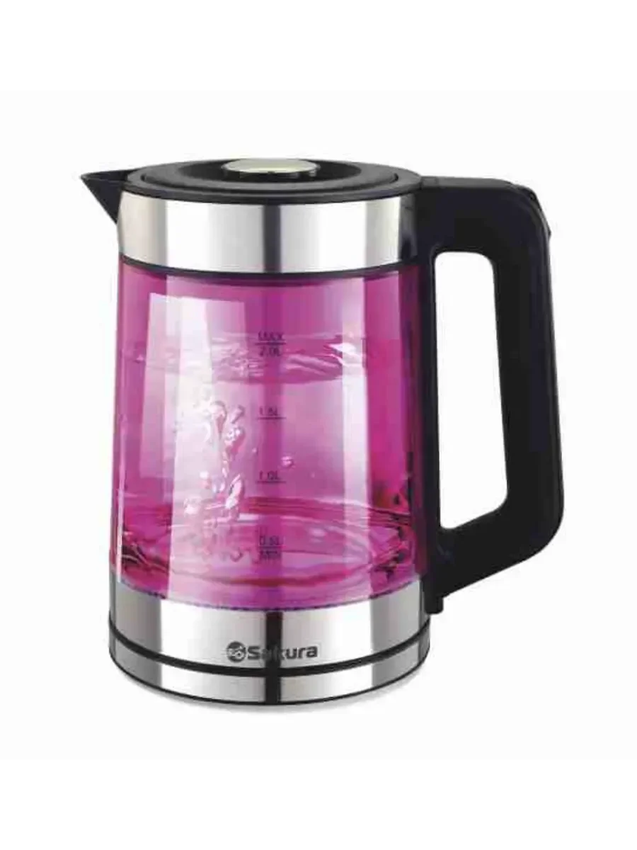 Чайник электрический SAKURA SA-2746V 2л фиолетовый