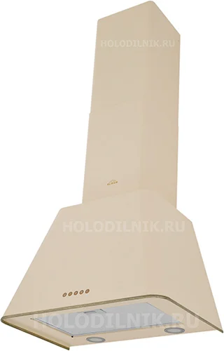 Вытяжка настенная Гамма 60П-650-Э3Д крем/бронза ELIKOR