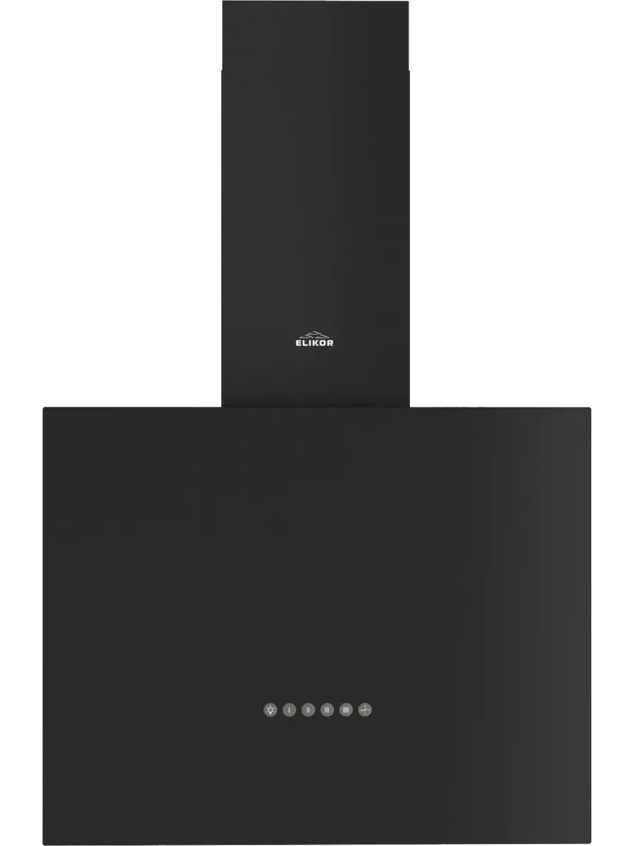 Вытяжка настенная Метеорит 60П-700-Э4Д черный ELIKOR