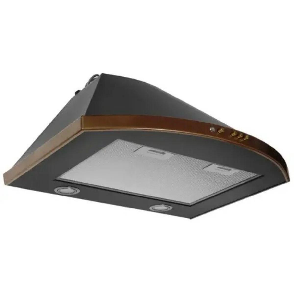 Вытяжка настенная Сигма 60П-650-К3Д антрацит/бронза ELIKOR