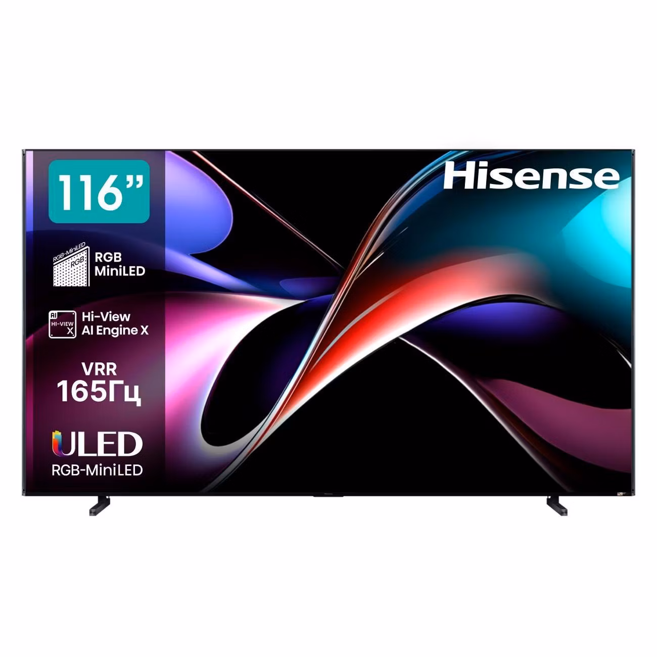 Телевизор 116" 116UXQ HISENSE