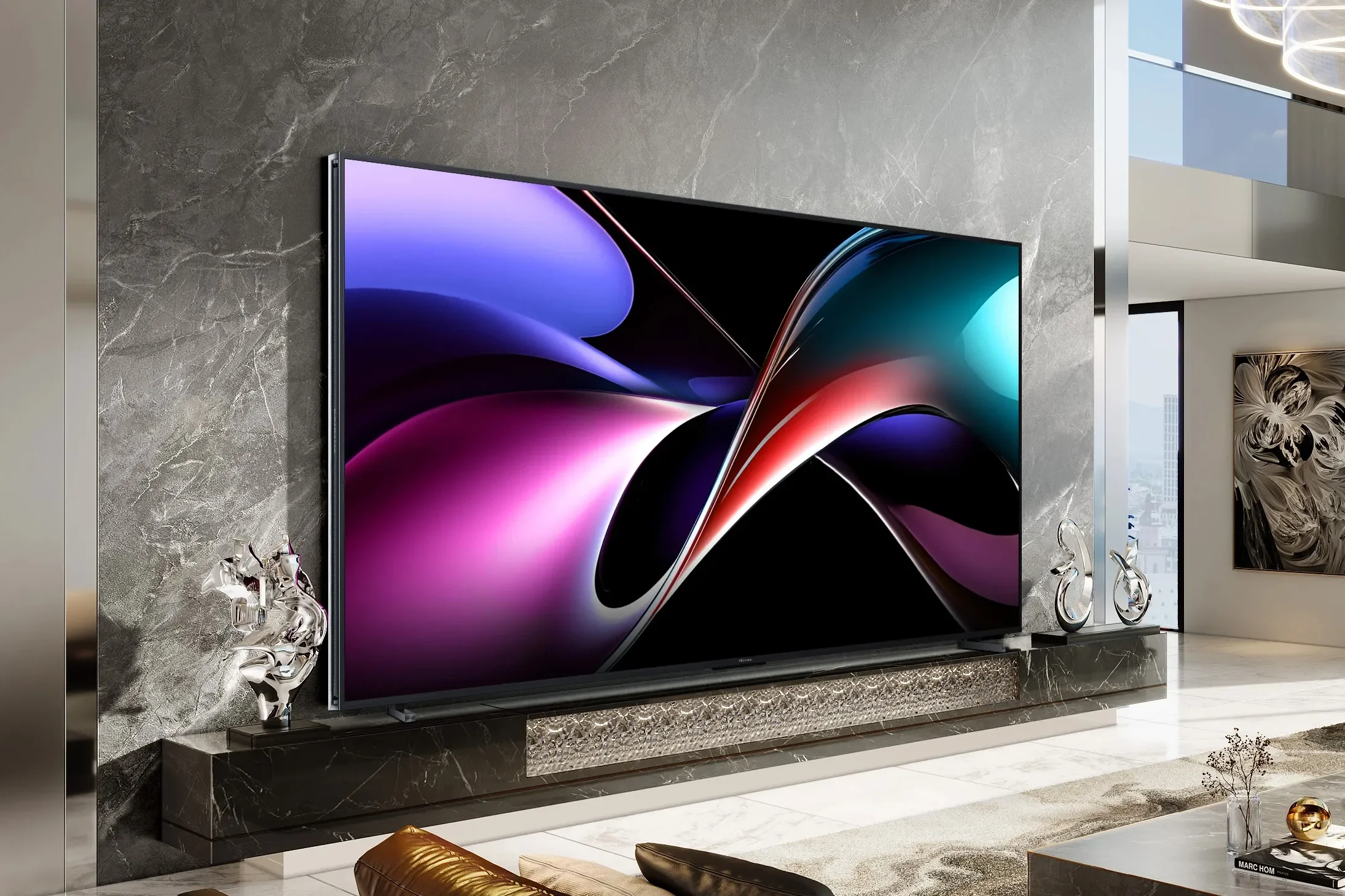 Телевизор 116" 116UXQ HISENSE