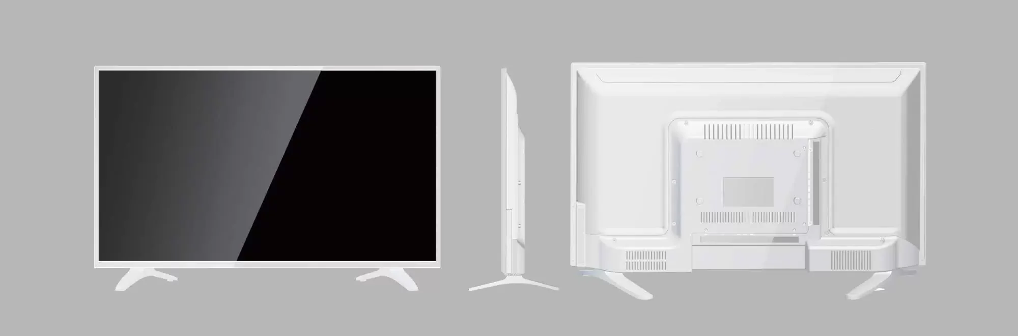 Телевизор LCD 32" HD WHITE 32LH1011T ASANO