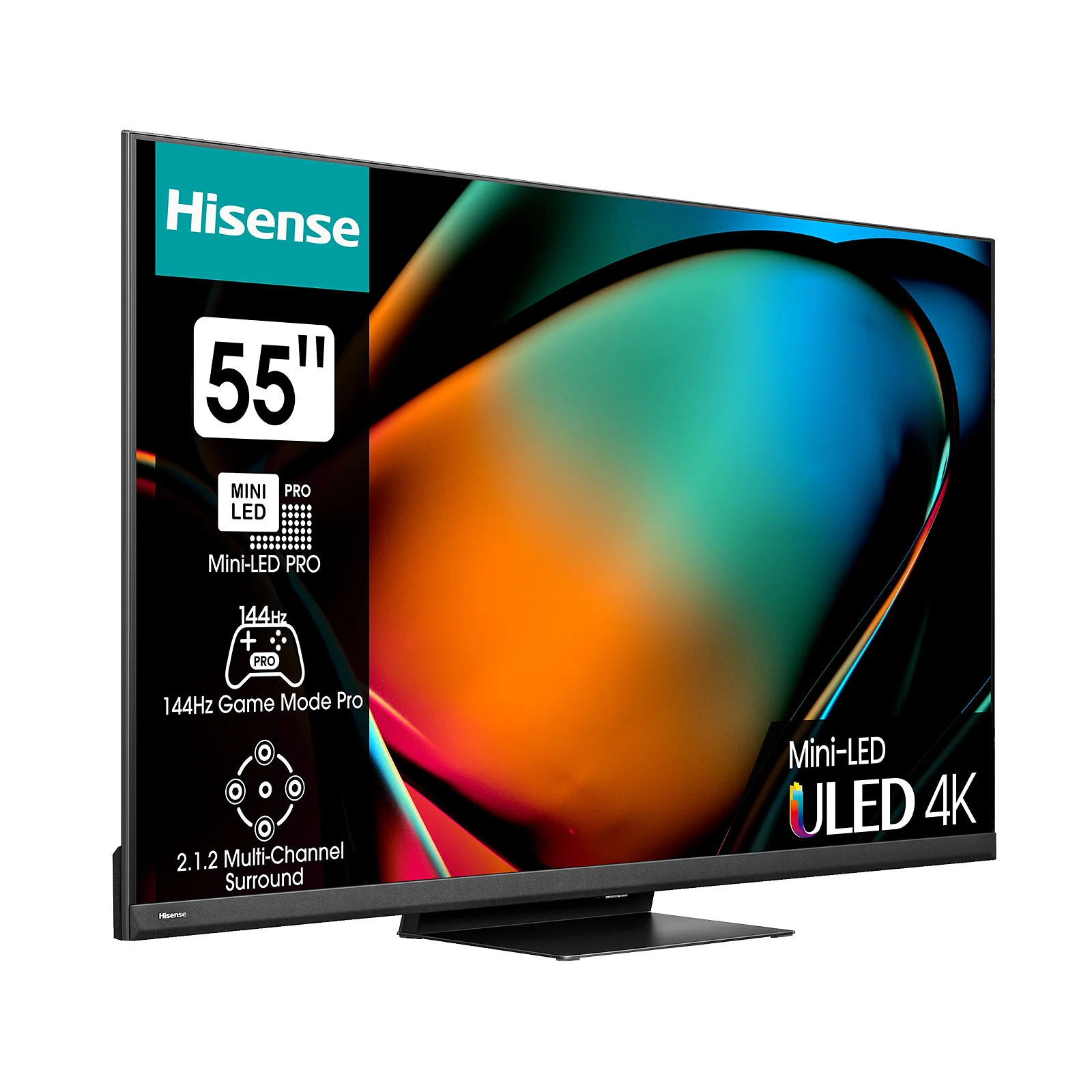 Телевизор MINI-LED PRO 55" 55U8Q HISENSE