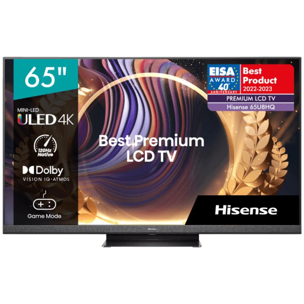 Телевизор UHD 65" 4K 65U8Q HISENSE