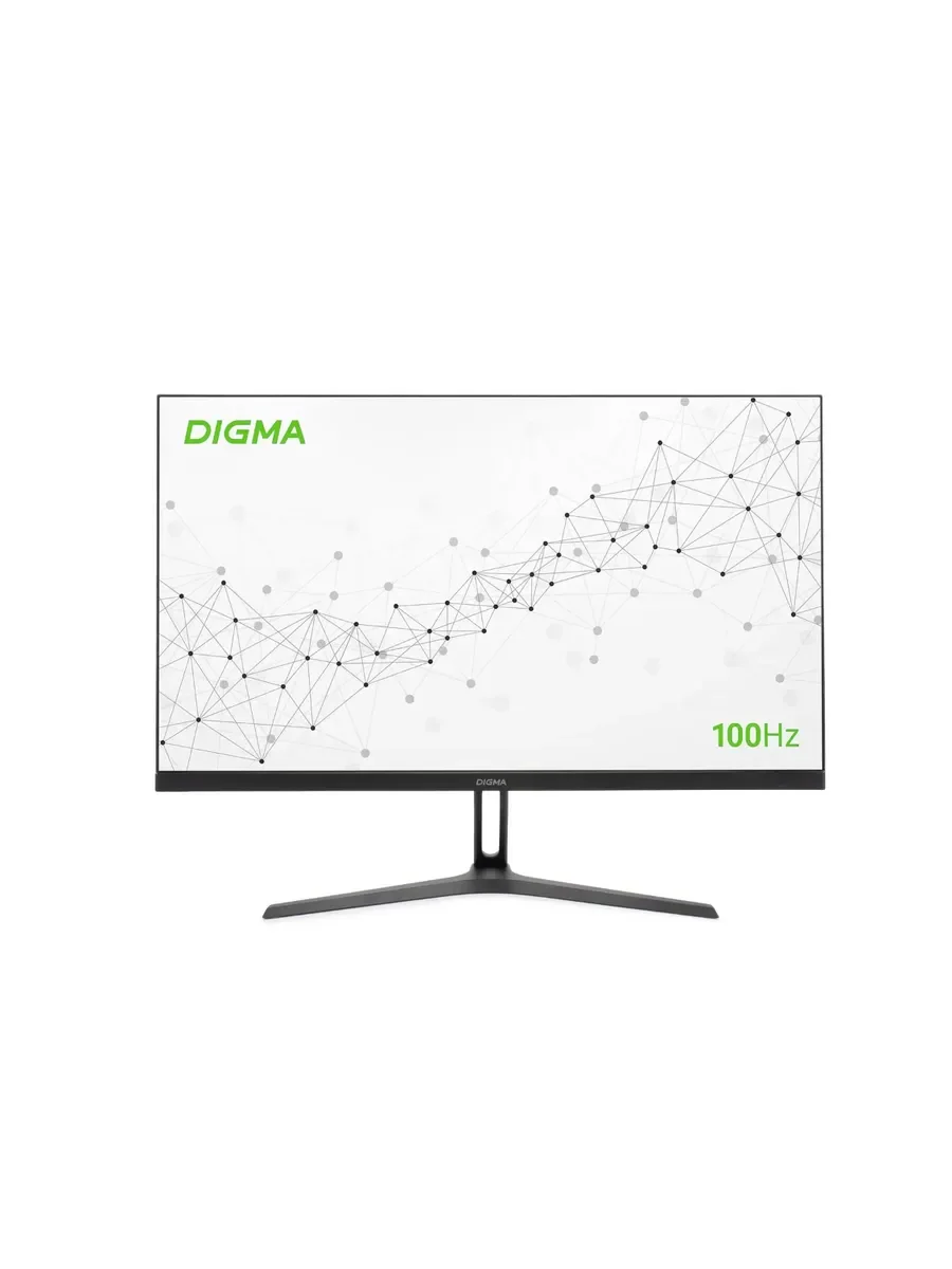 Монитор Digma 27" Progress 27P305F черный IPS LED 16:9 HDMI M/M матовая 300cd 178гр/178гр 1920x1080 100Hz VGA FHD 3.20кг
