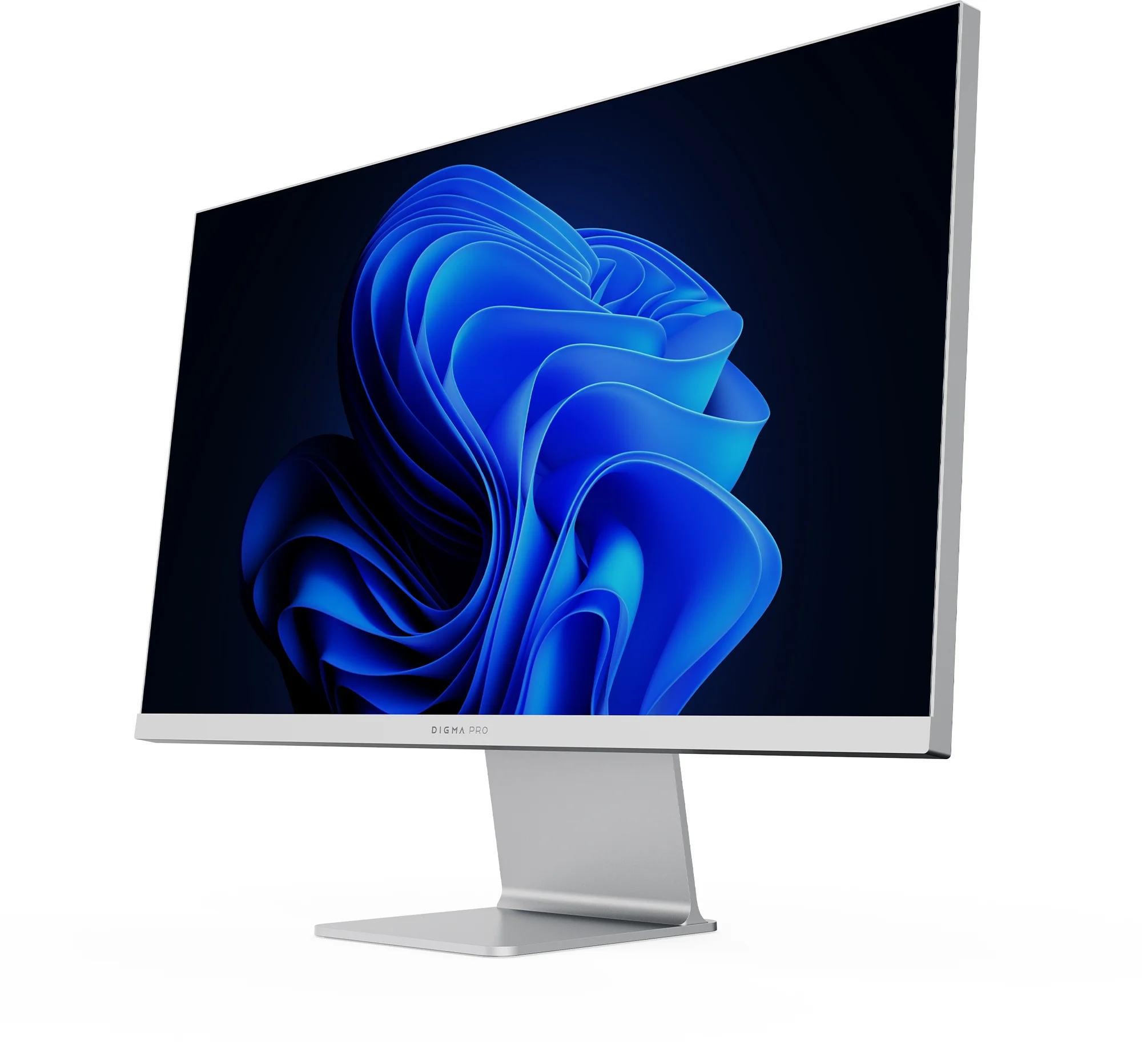 Монитор Digma Pro 27" Art M серебристый IPS LED 5ms 16:9 HDMI M/M матовая 500cd 178гр/178гр 5120x2880 60Hz FreeSync DP 5K USB 5.7кг