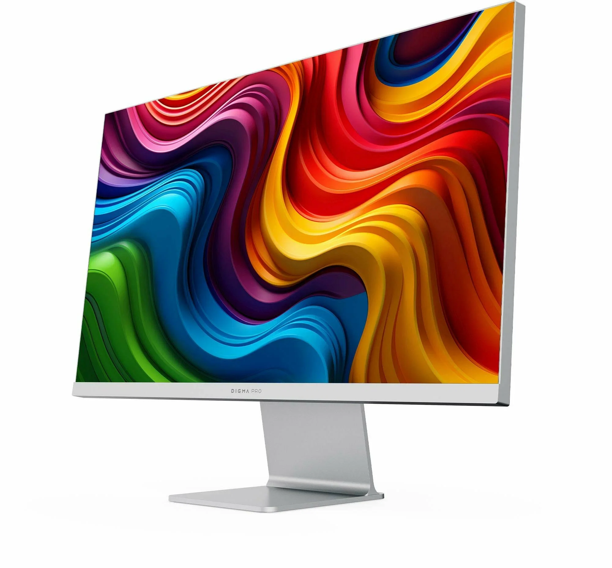 Монитор Digma Pro 27" Art S серый IPS LED 5ms 16:9 HDMI M/M матовая 400cd 178гр/178гр 3840x2160 60Hz FreeSync DP 4K USB 5.7кг