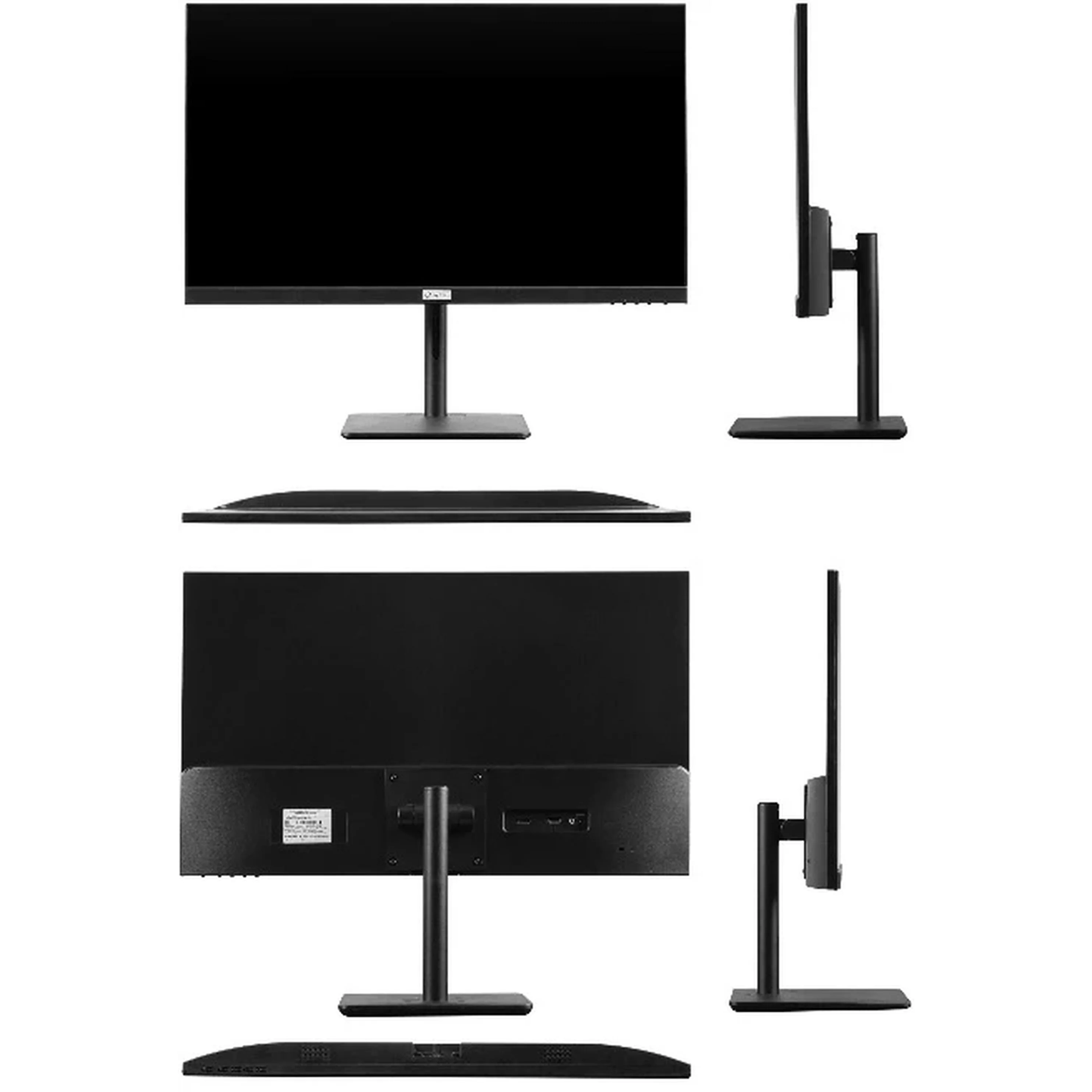 Монитор Lightcom 24" V-Plus черный IPS 4ms 16:9 HDMI M/M матовая HAS 1300:1 350cd 178гр/178гр 1920x1080 100Hz DP FHD 2.66кг (RUS)