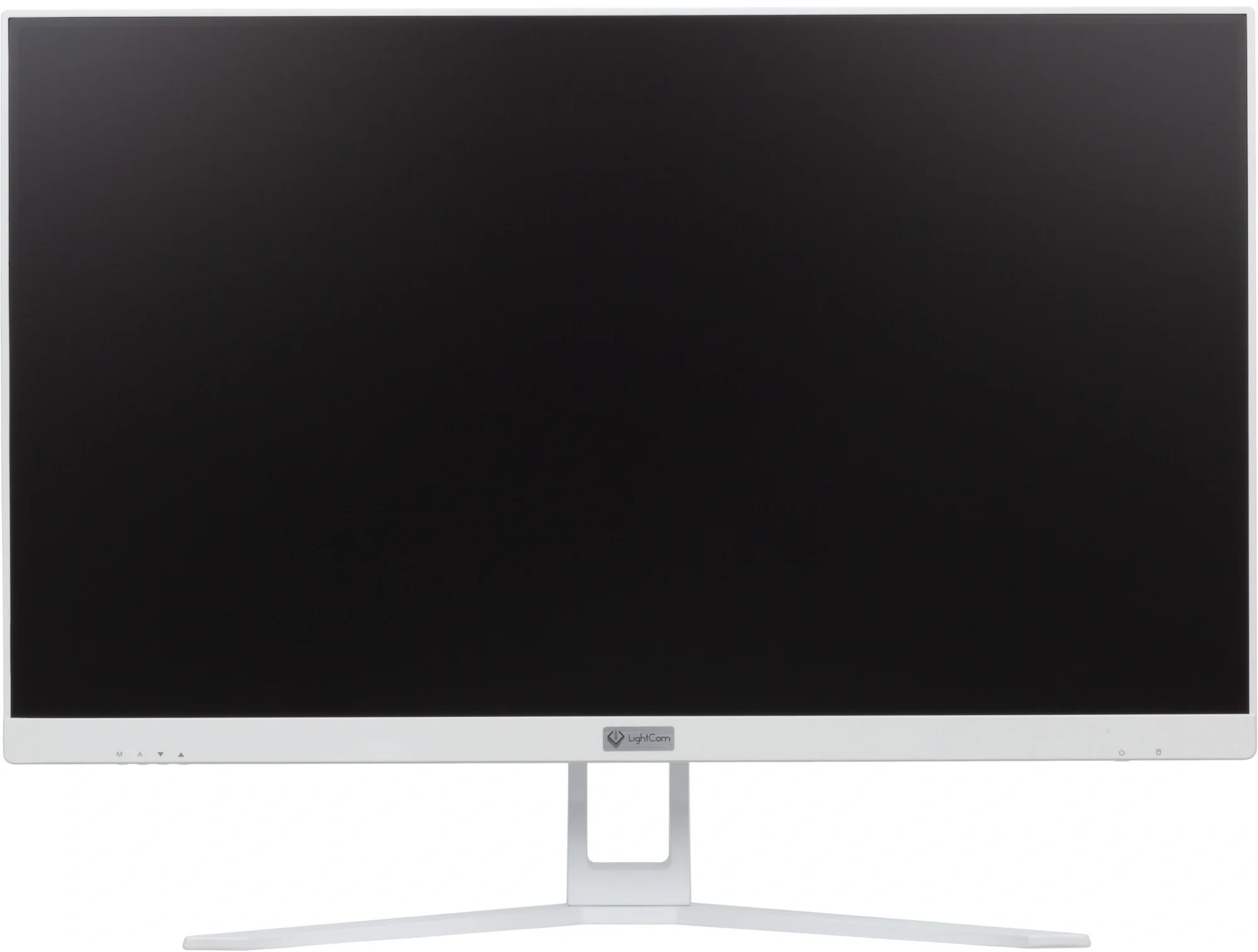 Монитор Lightcom 27" V-Max белый IPS 4ms 16:9 HDMI M/M Cam матовая HAS 250cd 178гр/178гр 1920x1080 75Hz VGA DP FHD USB 7.5кг (RUS)
