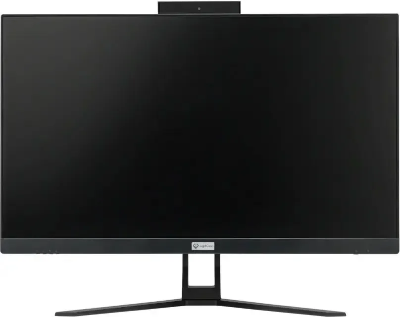 Монитор Lightcom 27" V-Max ПЦВТ.852859.300 черный IPS 4ms 16:9 DVI HDMI M/M Cam матовая HAS 300cd 178гр/178гр 1920x1080 75Hz VGA DP QHD USB 7.45кг (RU