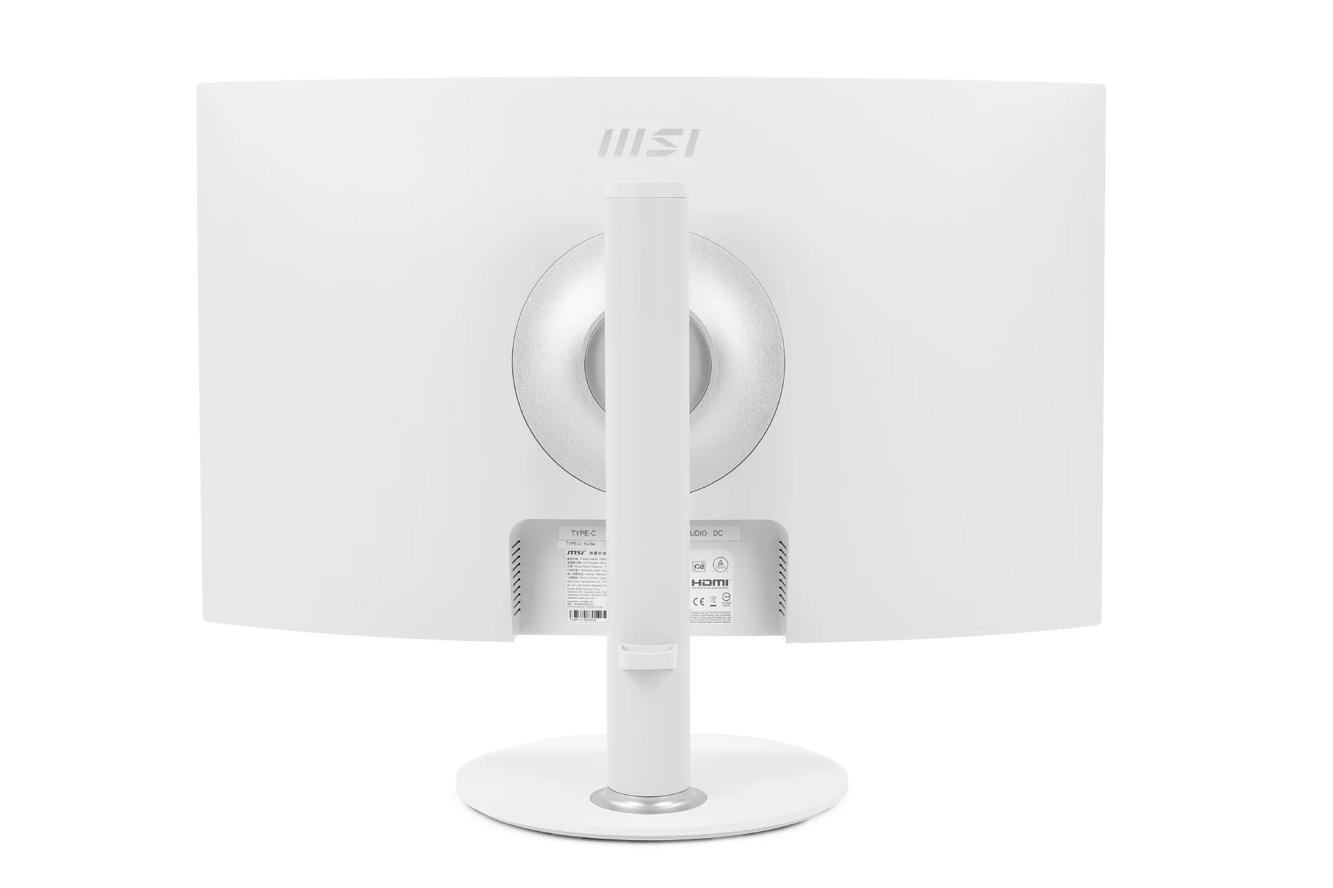 Монитор MSI 34" Modern MD342CQPW белый VA LED 21:9 HDMI M/M матовая HAS Piv 3500:1 300cd 178гр/178гр 3440x1440 120Hz DP UW USB 8.05кг