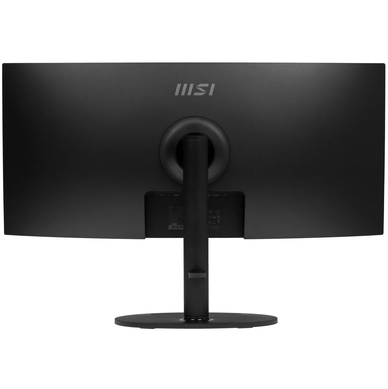 Монитор MSI 34" Modern MD342CQPW белый VA LED 21:9 HDMI M/M матовая HAS Piv 3500:1 300cd 178гр/178гр 3440x1440 120Hz DP UW USB 8.05кг