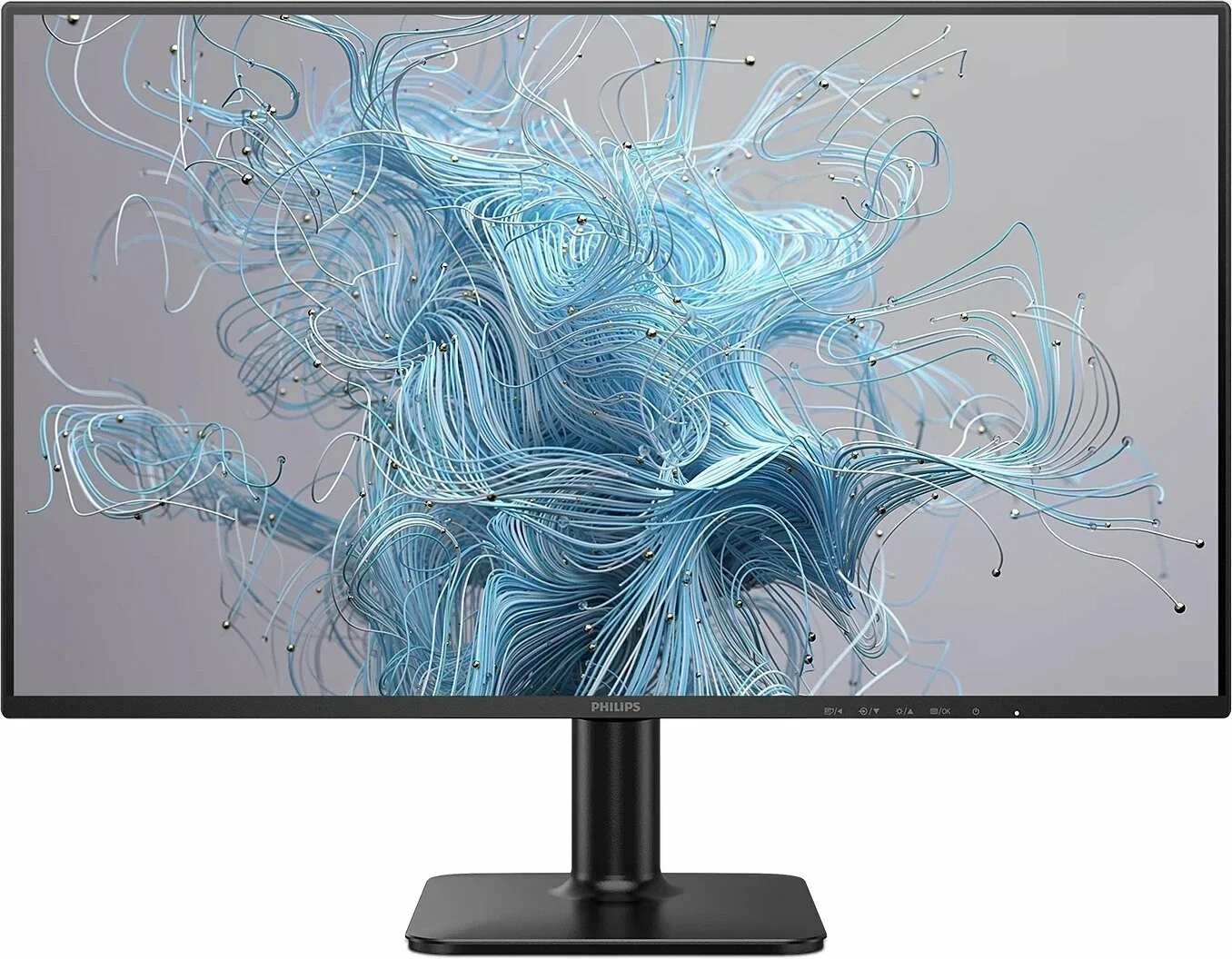 Монитор Philips 24" 24E2N1110 черный IPS LED 16:9 HDMI матовая 1500:1 300cd 178гр/178гр 1920x1080 120Hz VGA FHD 2.44кг