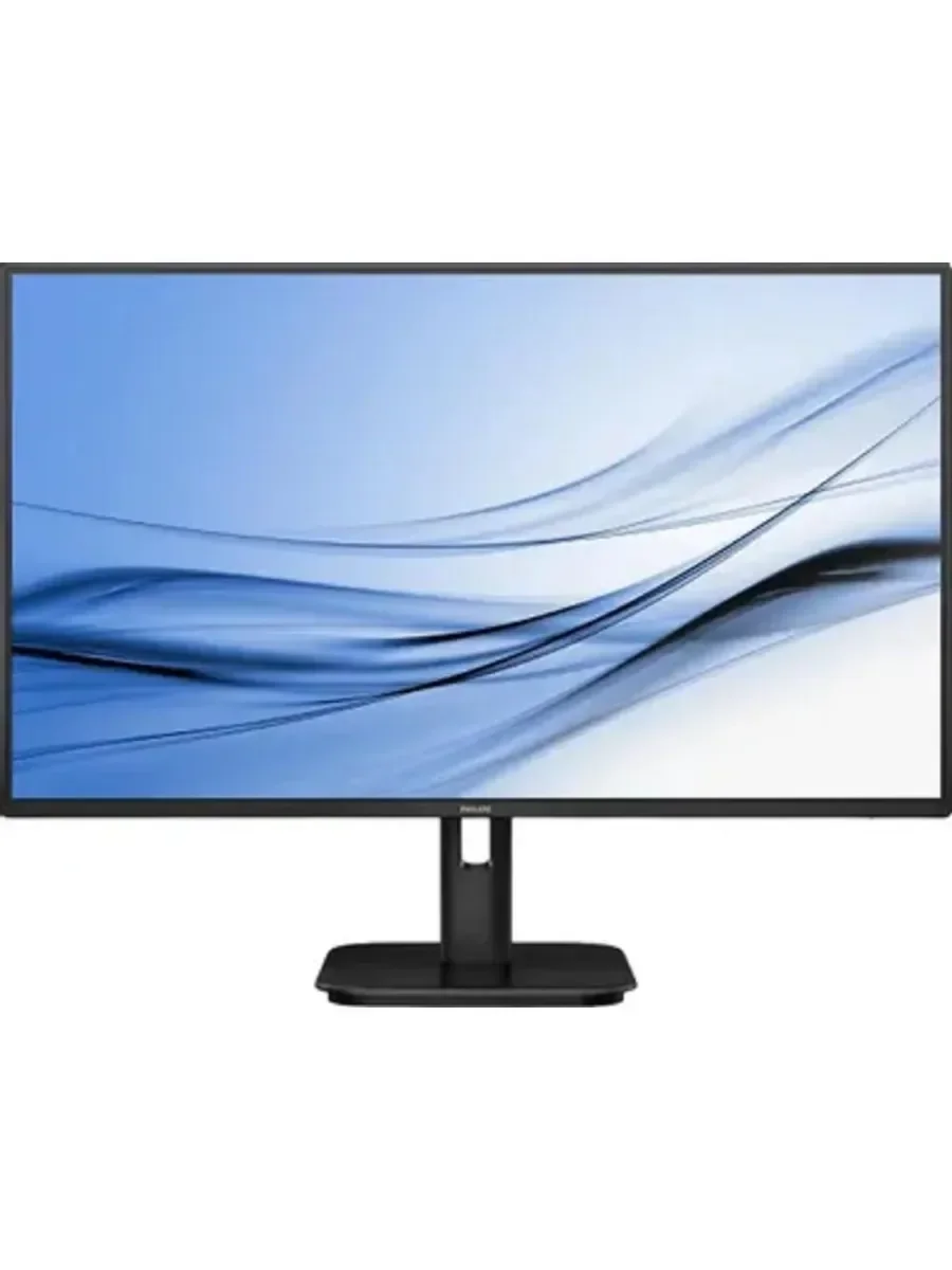Монитор Philips 27" E Line 27E1N1100A черный IPS LED 16:9 HDMI M/M матовая 1300:1 250cd 178гр/178гр 1920x1080 100Hz FreeSync VGA FHD 4кг