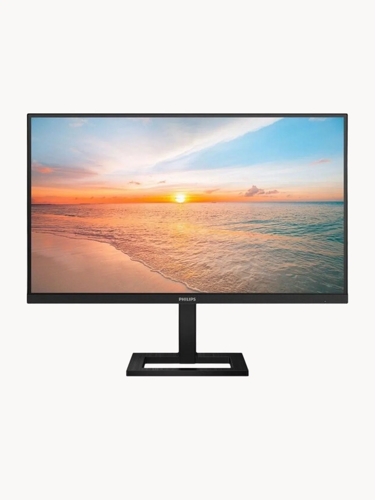 Монитор Philips 27" E Line 27E1N1100D черный IPS LED 16:9 DVI HDMI матовая 250cd 178гр/178гр 1920x1080 100Hz VGA FHD 3.99кг