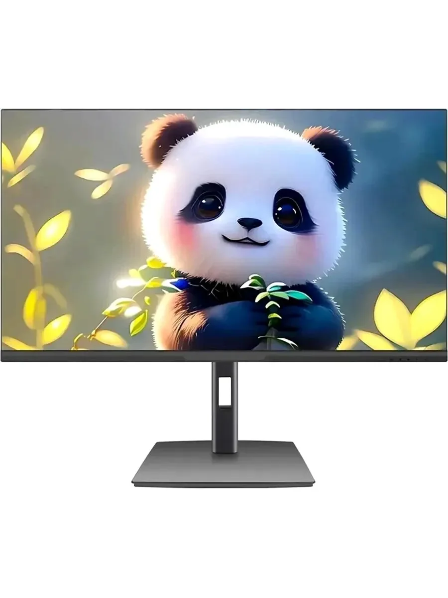 Монитор Pinebro 27" MF-2704ADU(100) черный IPS LED 5ms 16:9 HDMI M/M матовая HAS 250cd 178гр/178гр 1920x1080 100Hz FreeSync VGA DP FHD USB 4.40кг