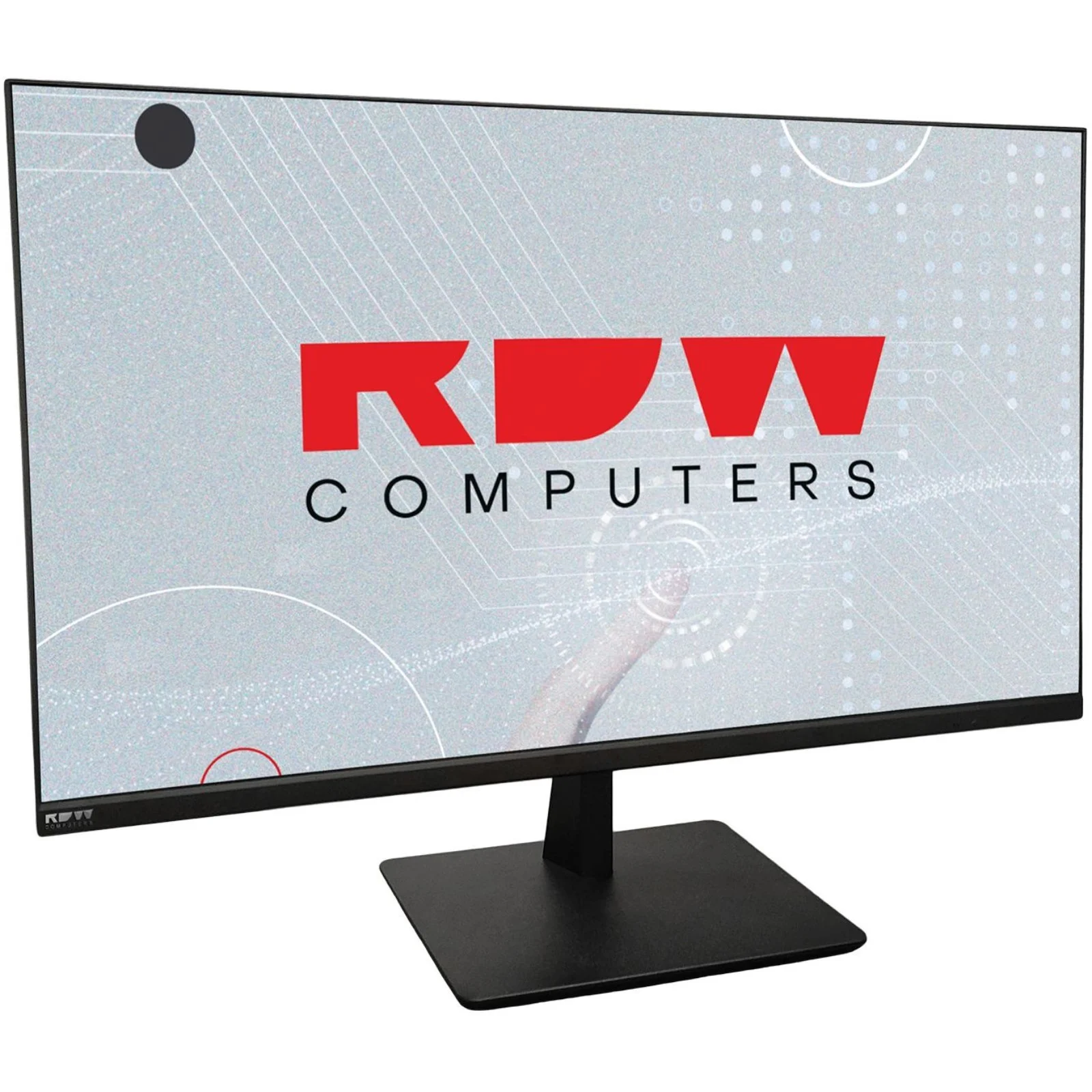 Монитор RDW Computers 27" RDW2701K черный IPS 5ms 16:9 HDMI M/M матовая 1000:1 300cd 178гр/178гр 1920x1080 120Hz VGA DP FHD (RUS)