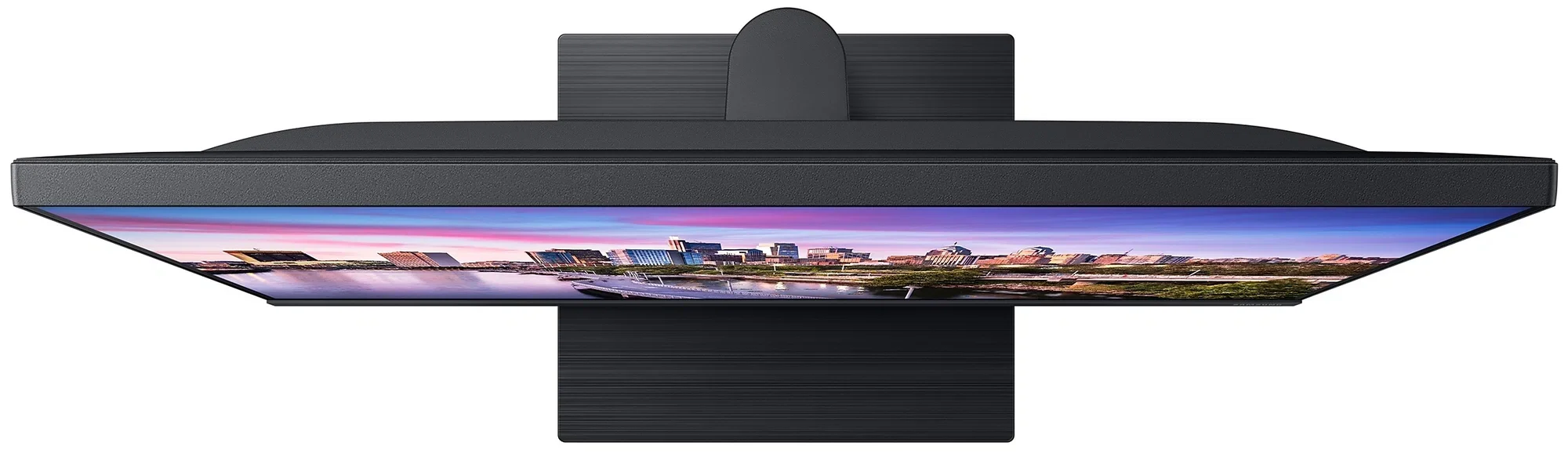 Монитор Samsung 24" F24T450GY черный IPS LED 16:10 DVI HDMI M/M матовая HAS Piv 250cd 178гр/178гр 1920x1200 75Hz DP FHD USB 5.5кг