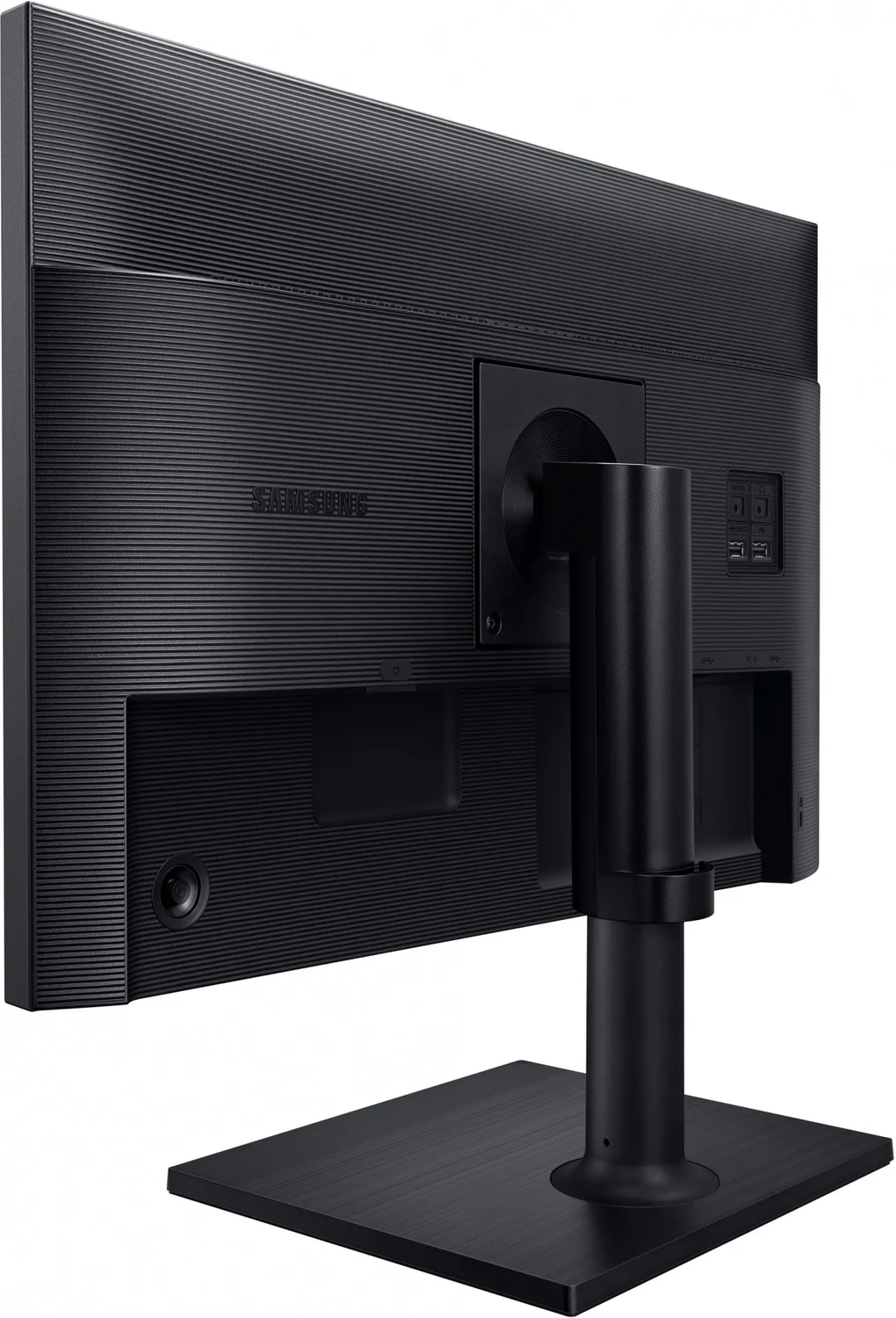 Монитор Samsung 24" F24T450GY черный IPS LED 16:10 DVI HDMI M/M матовая HAS Piv 250cd 178гр/178гр 1920x1200 75Hz DP FHD USB 5.5кг