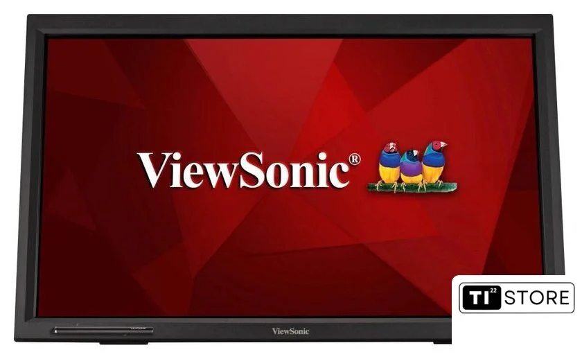 Монитор ViewSonic 21.5" TD2223 черный VA LED 16:9 DVI HDMI M/M глянцевая 250cd 170гр/160гр 1920x1080 75Hz VGA FHD USB Touch 4.5кг