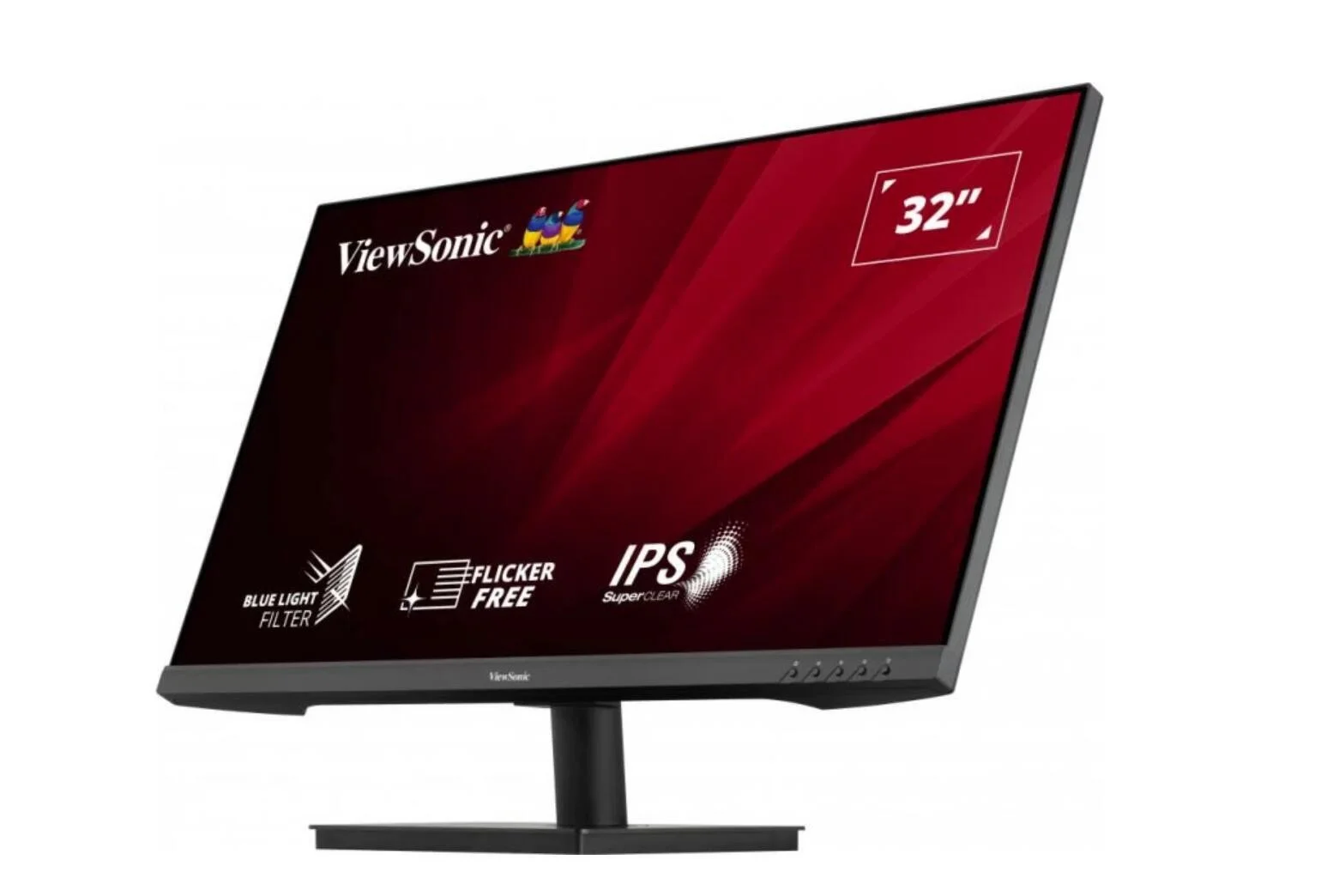 Монитор ViewSonic 31.5" VA3209-2K-MHD черный IPS LED 4ms 16:9 HDMI M/M матовая 250cd 178гр/178гр 2560x1440 75Hz DP 2K 7.3кг