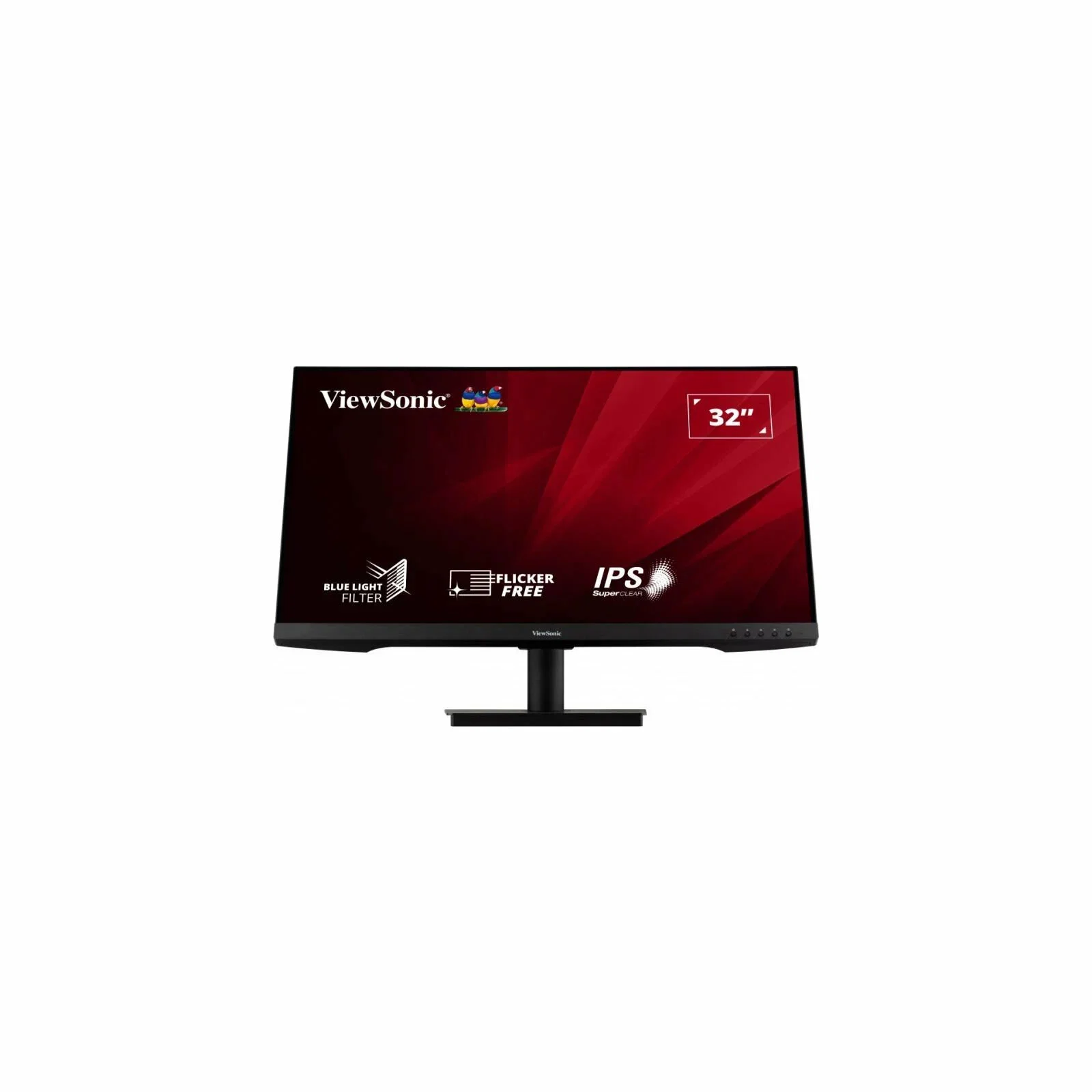 Монитор ViewSonic 31.5" VA3209-MH черный IPS LED 4ms 16:9 HDMI M/M матовая 250cd 178гр/178гр 1920x1080 75Hz VGA FHD 7.3кг