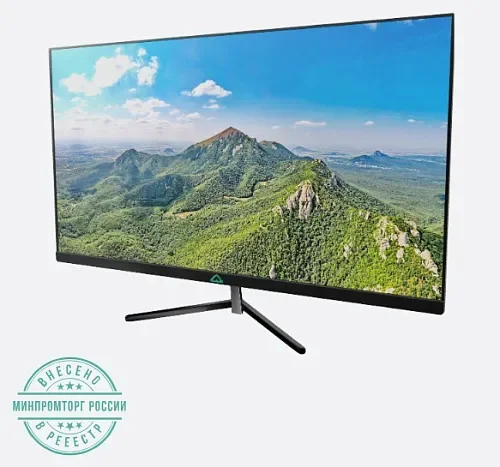 Монитор Бештау 27" М2701 черный IPS LED HDMI 178гр/178гр 1920x1080 VGA DP FHD (RUS)