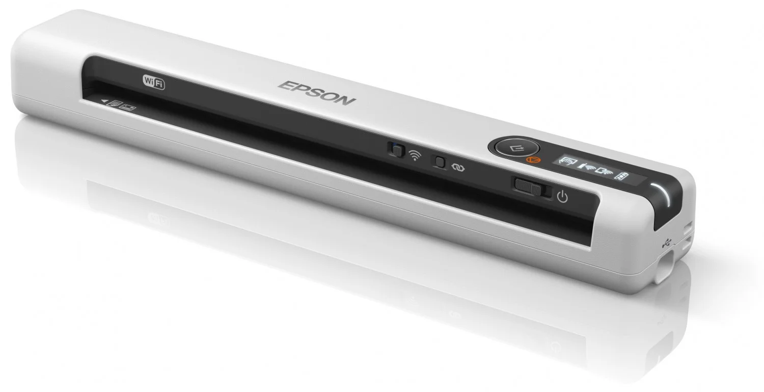Сканер Epson WorkForce DS-80W (B11B253402) A4