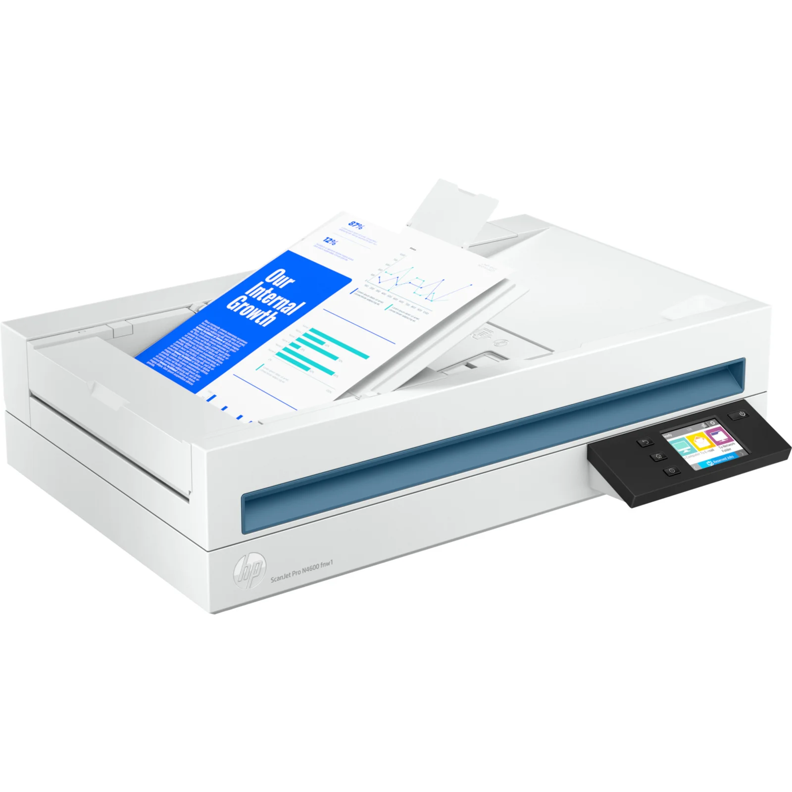 Сканер HP ScanJet Pro 3600 f1 (20G06A) A4