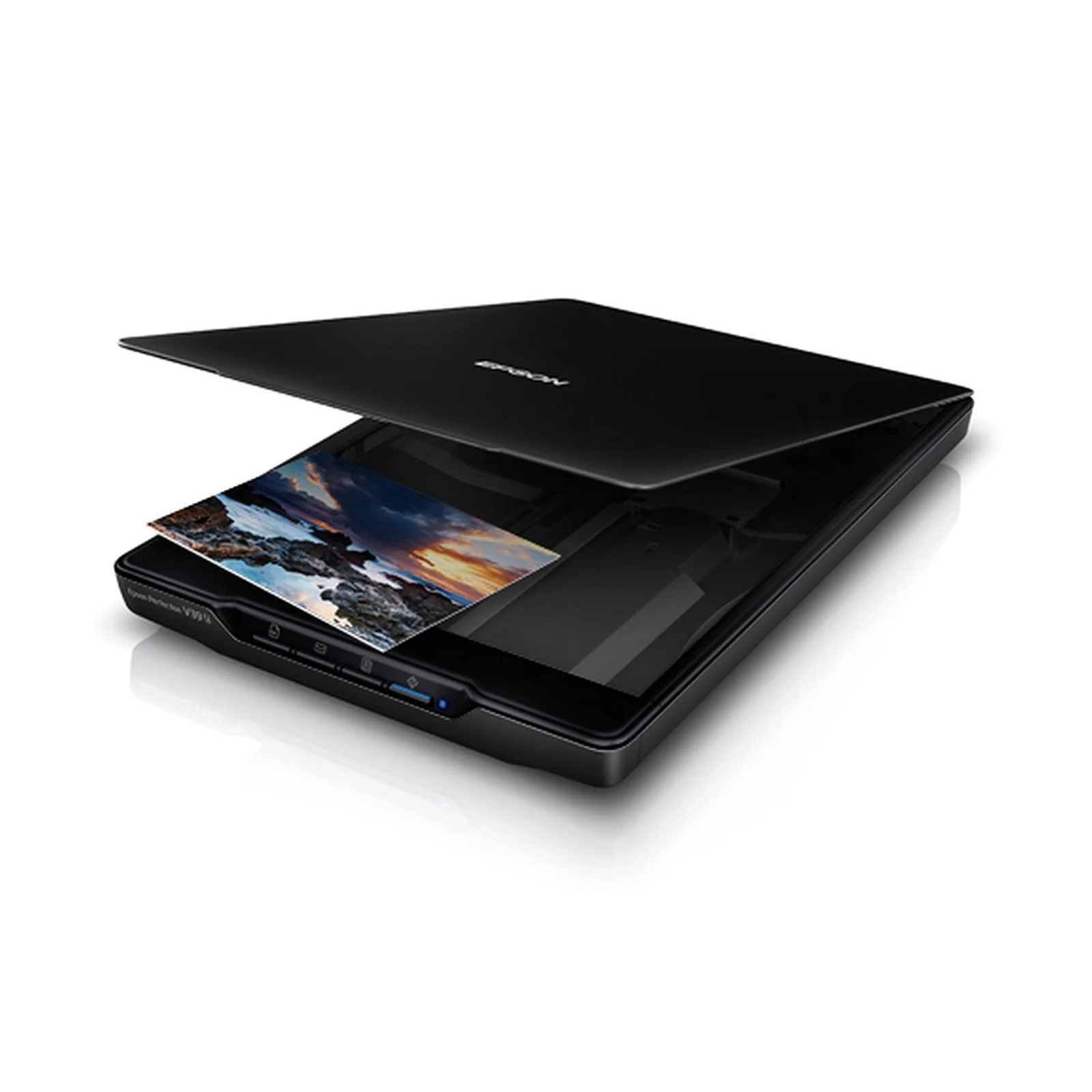 Сканер планшетный Epson Perfection V39 II (B11B232201/401/502/268401) A4 черный