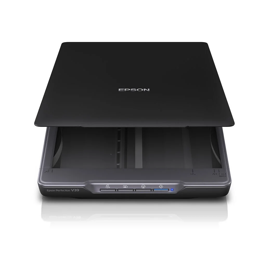 Сканер планшетный Epson Perfection V39 II (B11B232201/401/502/268401) A4 черный