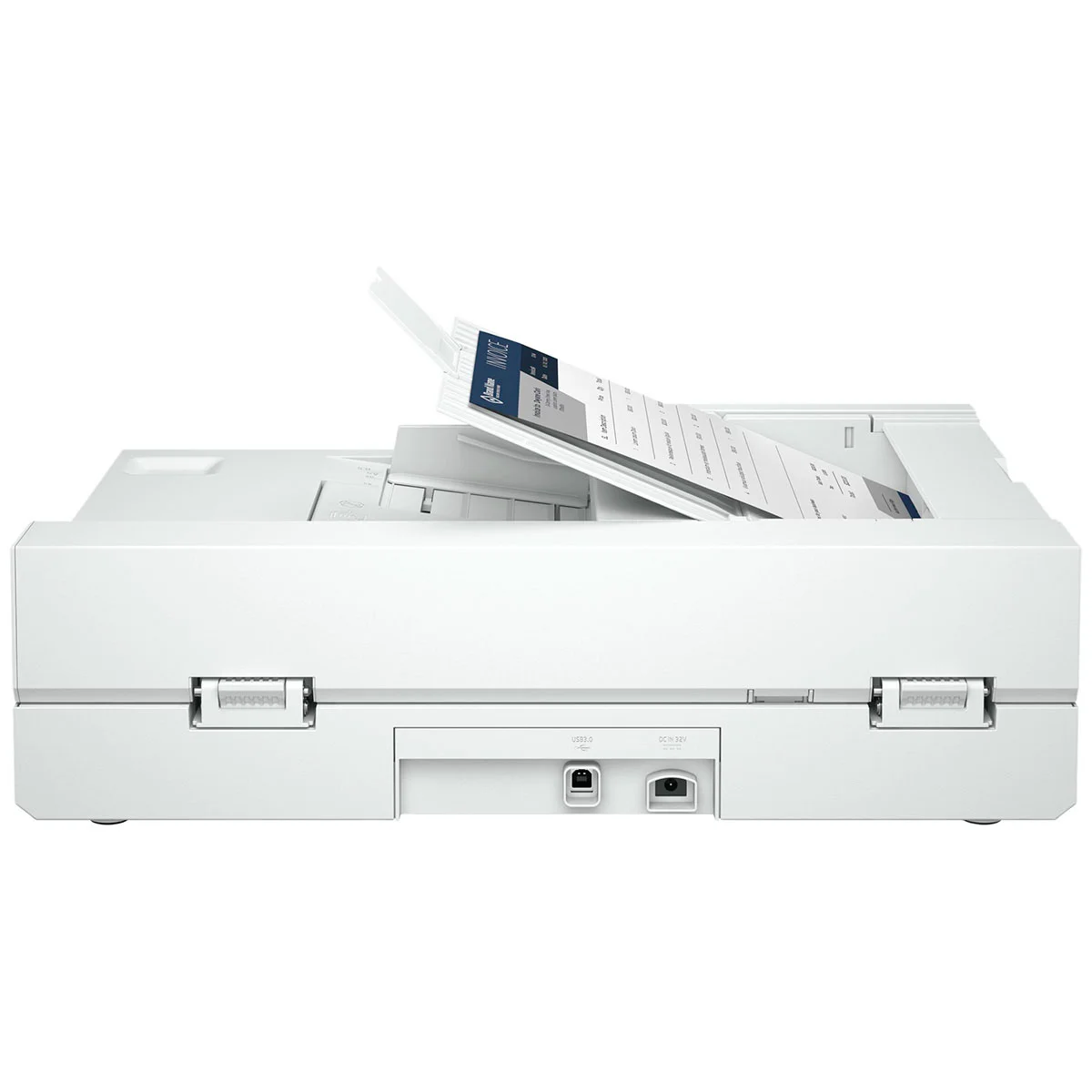 Сканер планшетный HP ScanJet Pro 2600 f1 (20G05A) A4 белый