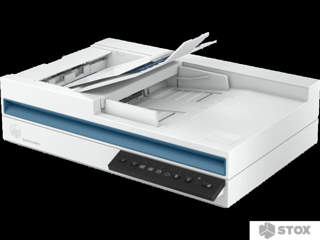 Сканер планшетный HP ScanJet Pro 2600 f1 (20G05A) A4 белый