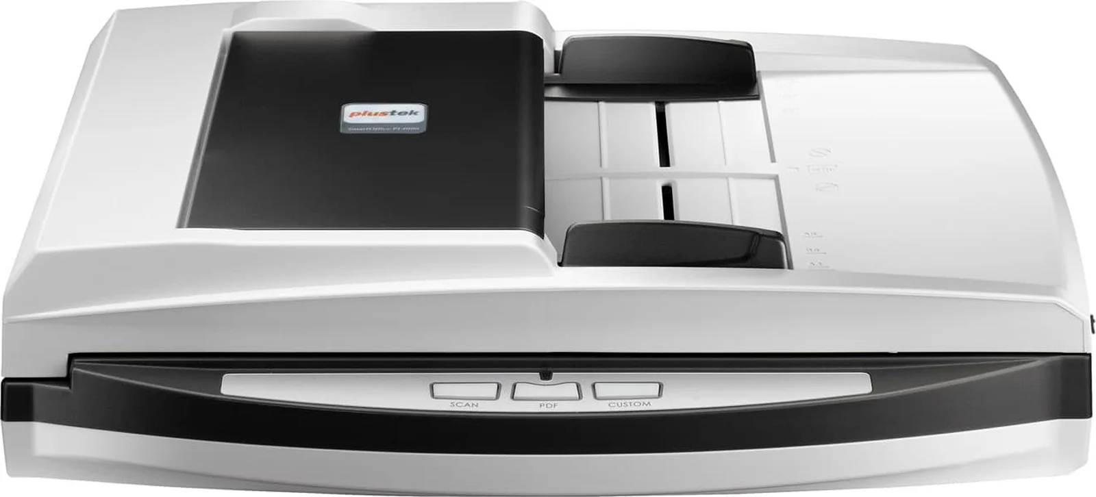 Сканер планшетный/протяжный Plustek SmartOffice PL4080 (0283TS) A4 белый