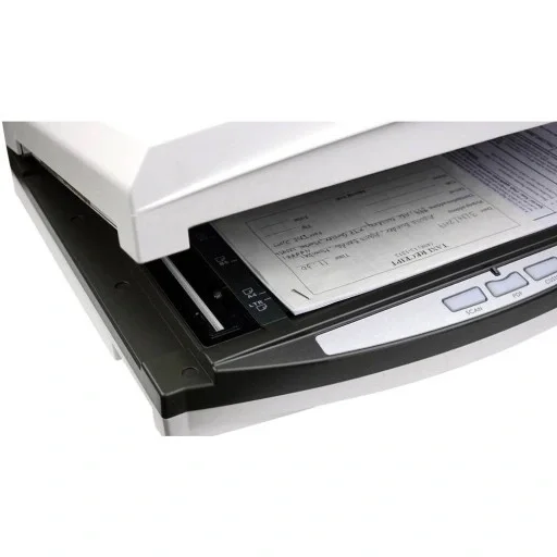 Сканер планшетный/протяжный Plustek SmartOffice PL4080 (0283TS) A4 белый