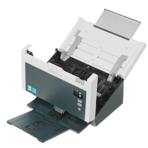 Сканер протяжный Avision AD240U (000-0863-02G) A4 белый/серый
