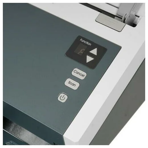 Сканер протяжный Avision AD240U (000-0863-02G) A4 белый/серый