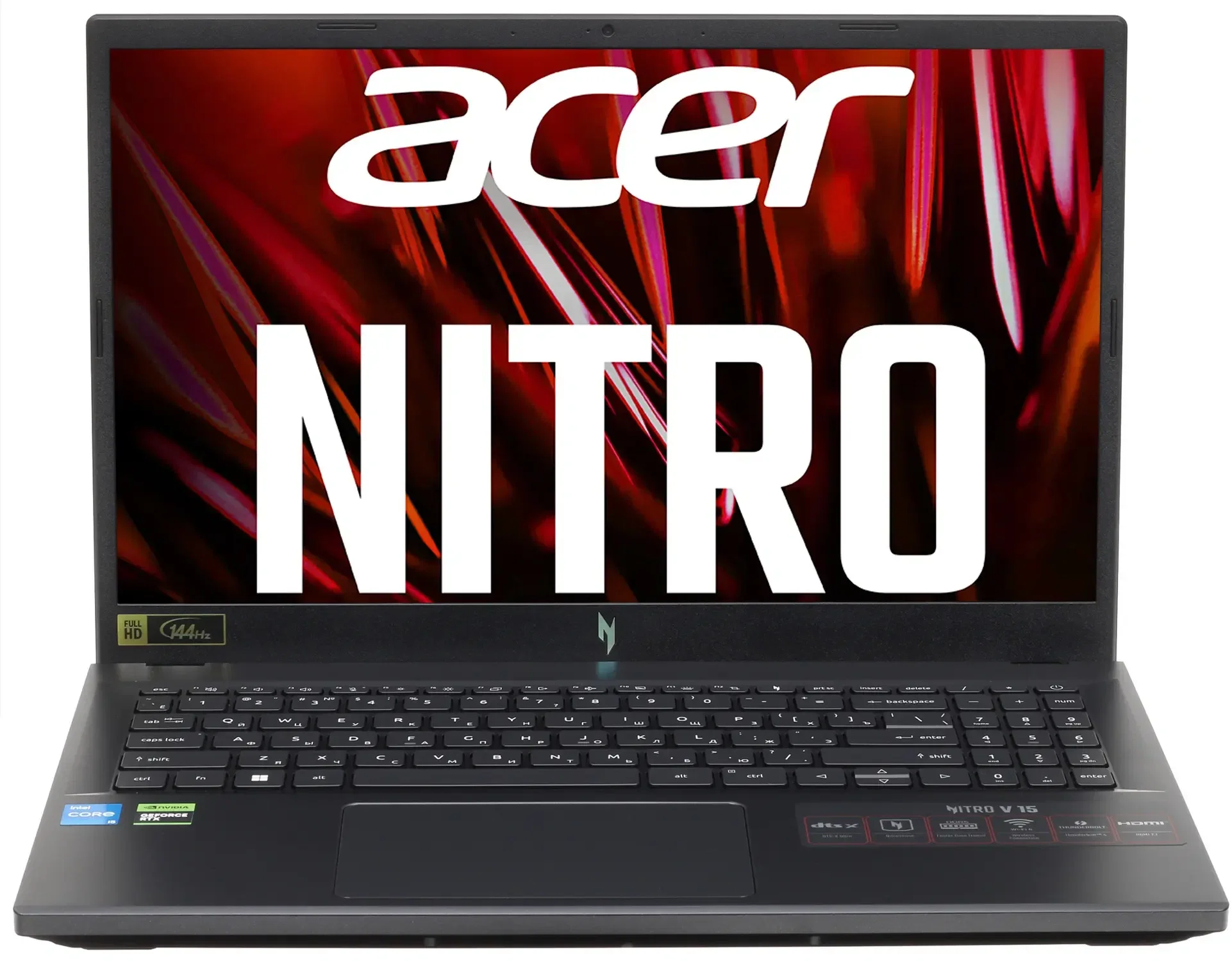 Ноутбук NITRO V15/ANV15-52-92DD CI9-13900H 15.6" 16/512GB RTX 5060 8GB DDR7 DOS NH.QZ8EM.001