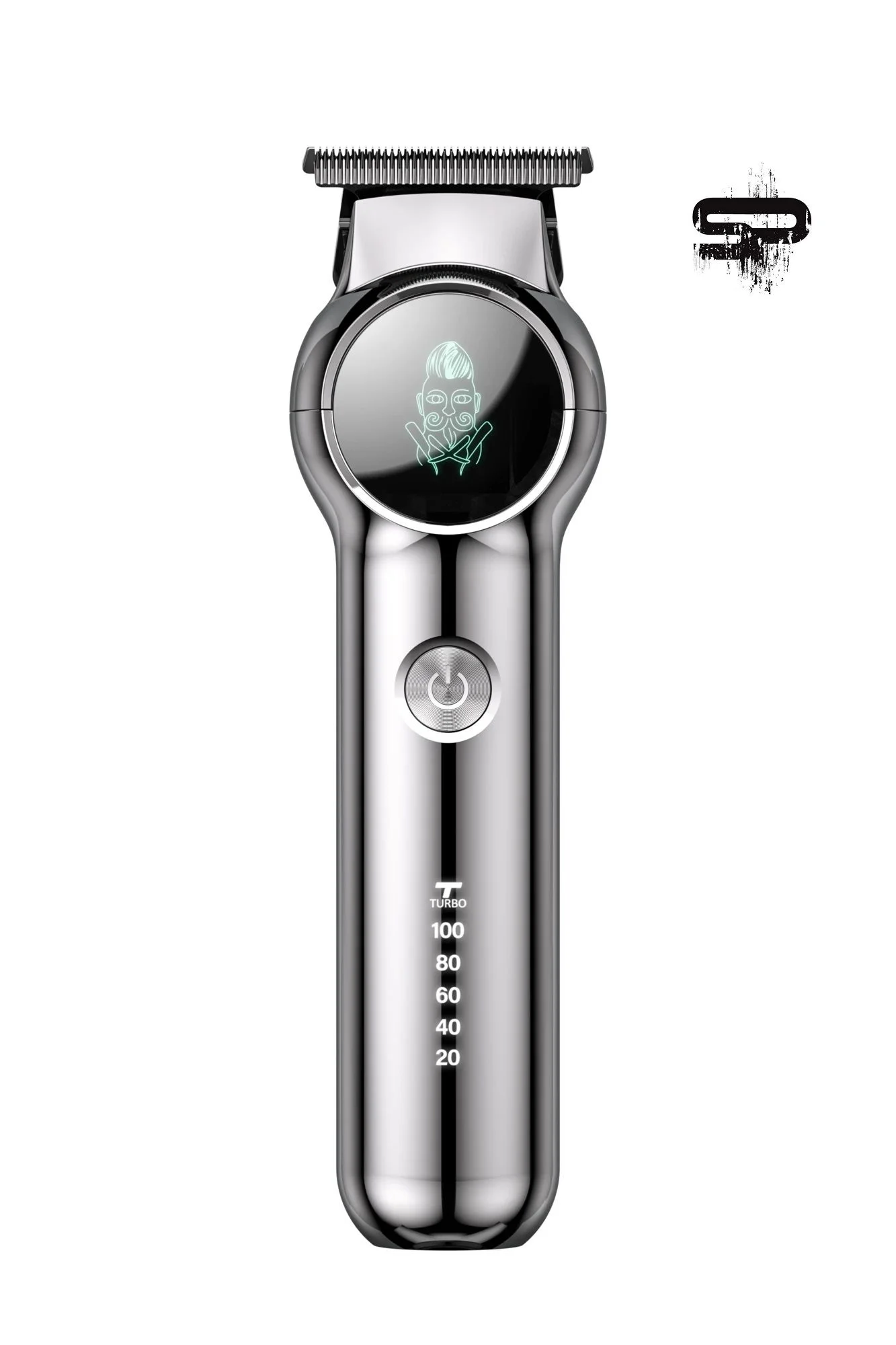 Машинка для стрижки 5504ACGB RK-043B SILVER HONOR CHOICE
