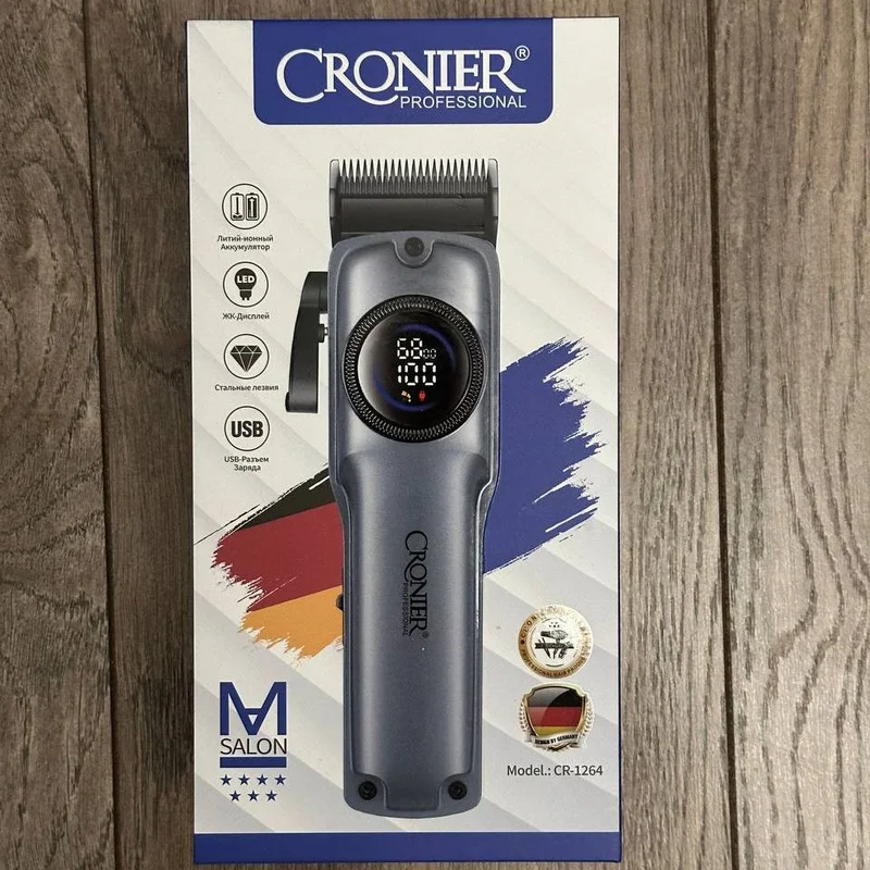 Машинка для стрижки 5504ACGB RK-043B SILVER HONOR CHOICE