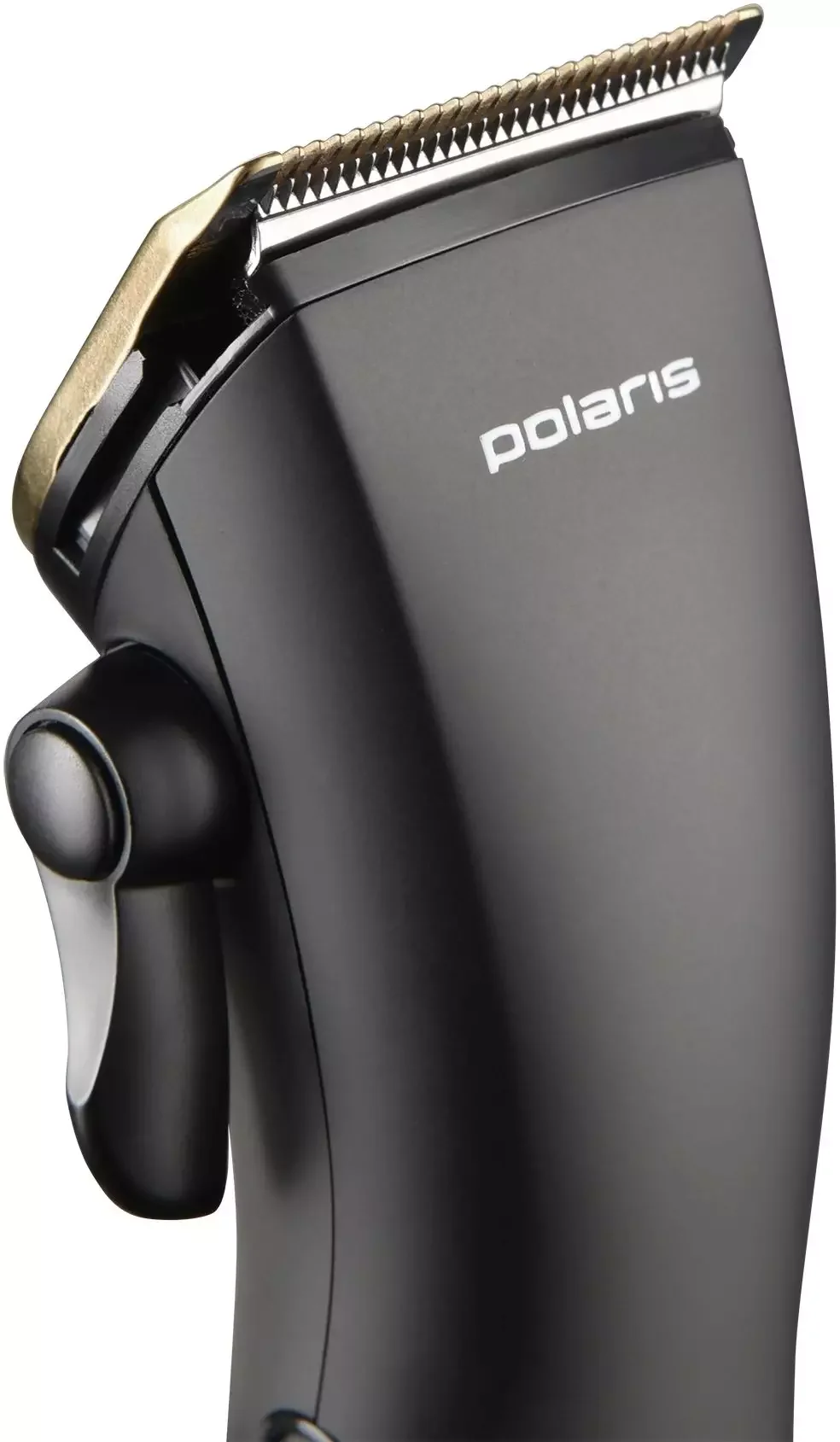 Машинка для стрижки волос PHC 2500 черный POLARIS